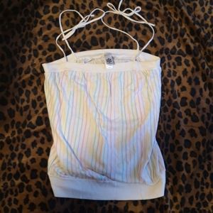 💢SOLD💢American Apparel Pinstripe Camisole